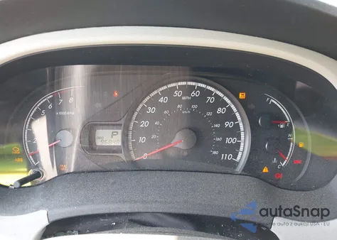 2012 Toyota Sienna Le V6 8 Passenger из США, поврежденный, VIN 5TDKK3DC3CS228293